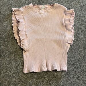 Zara pink shirt
